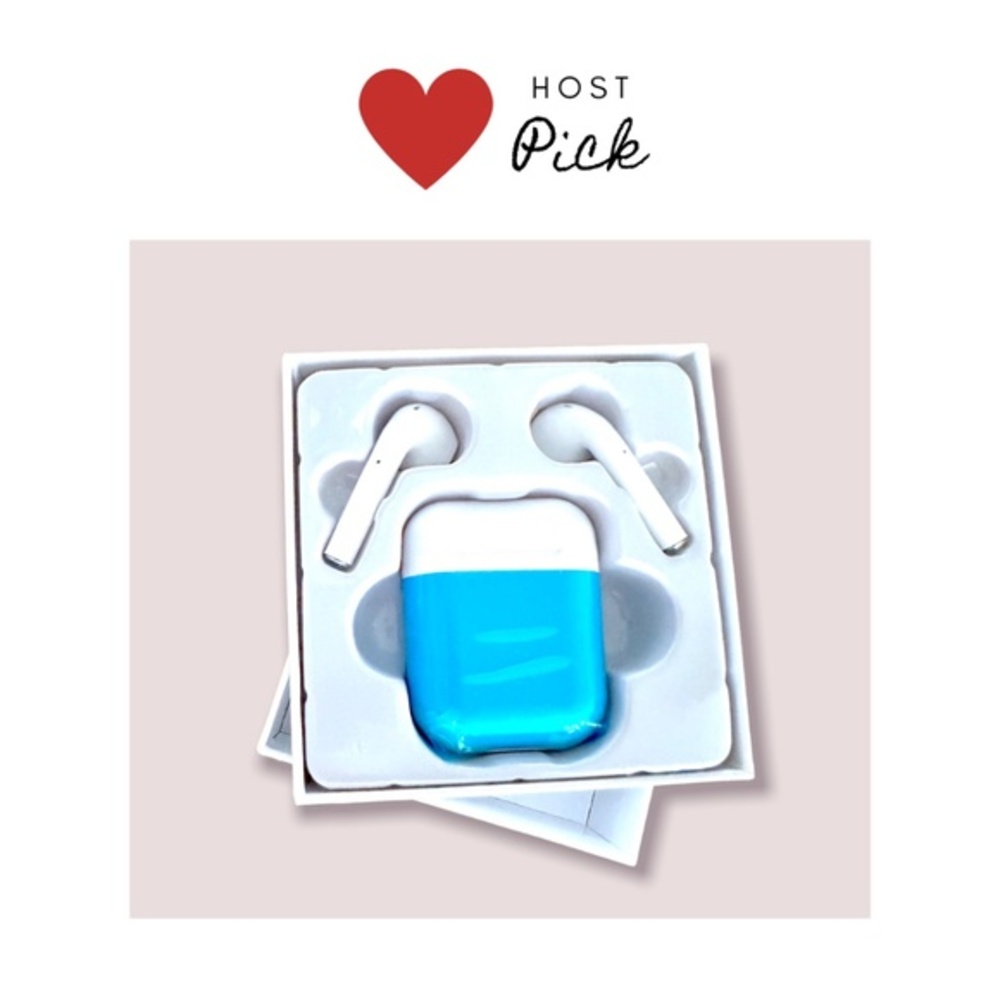 HOST PICK ❗️ 🆕 Wireless Headphones Earbuds White Built-in Microphone Bluetooth